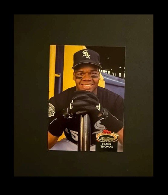 1992 Topps Stadium Club - Frank Thomas #301
