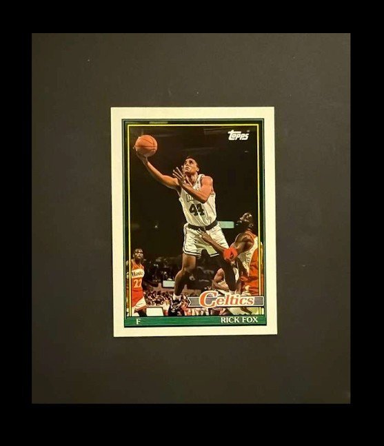 1992-93 Topps Archives - Rick Fox #143