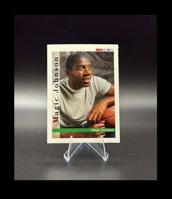 1992-93 NBA Hoops - Magic Johnson #331