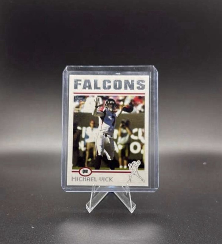Michael Vick 2004 Topps Football Atlanta Falcons