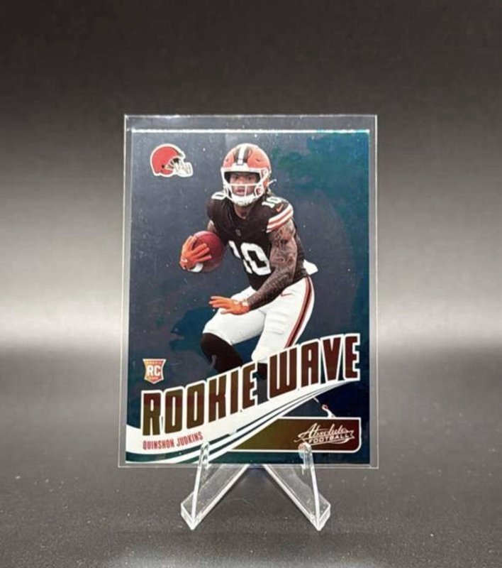 2025 Panini Absolute Quinshon Judkins (RC) Rookie Wave Browns
