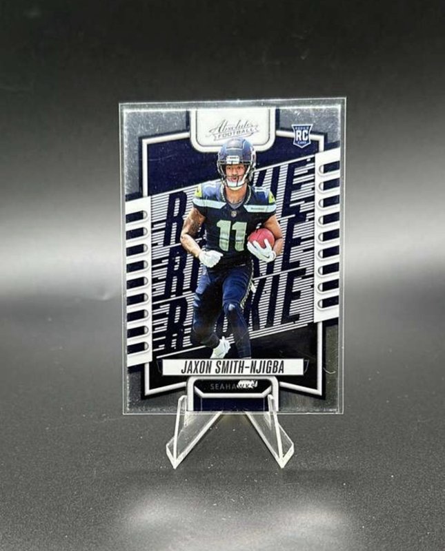 2023 Panini Absolute Jaxon Smith-Njigba #109 Seattle Seahawks RC