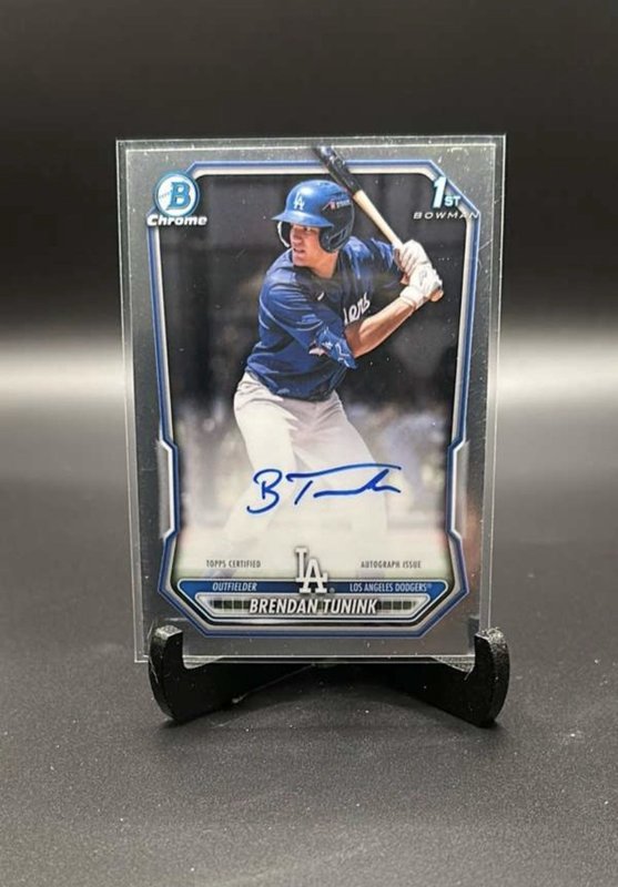 2026 Topps Bowman Chrome Prospects Brendan Tunink Autograph Auto #CPA-BT