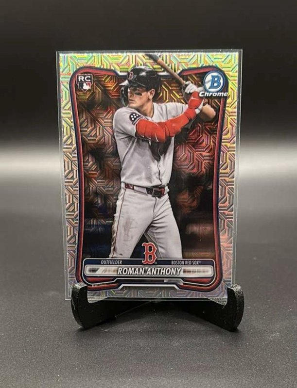 2026 Bowman #18 Roman Anthony Chrome Mojo Refractors