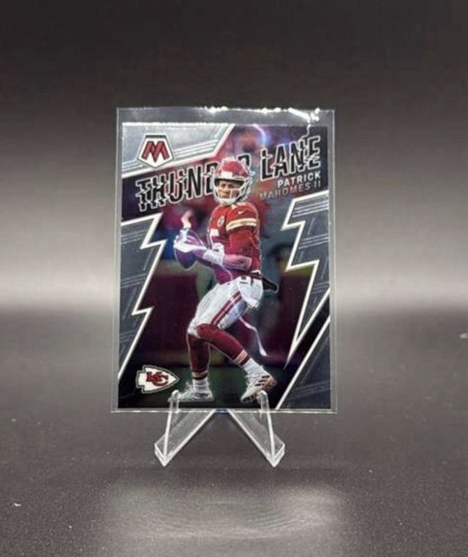 #TL-20 2022 Mosaic Thunder Lane BASE \ Patrick Mahomes II Kansas City Chiefs