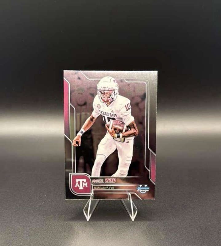 2025 Bowman University Chrome - Marcel Reed #133 (RC)