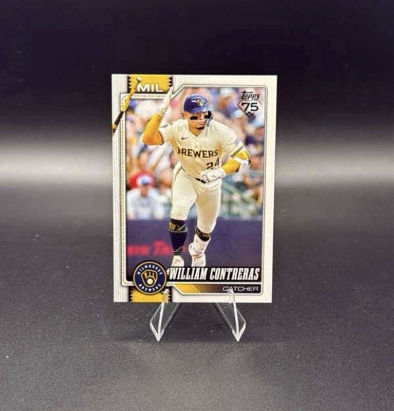 2026 Topps #192 William Contreras