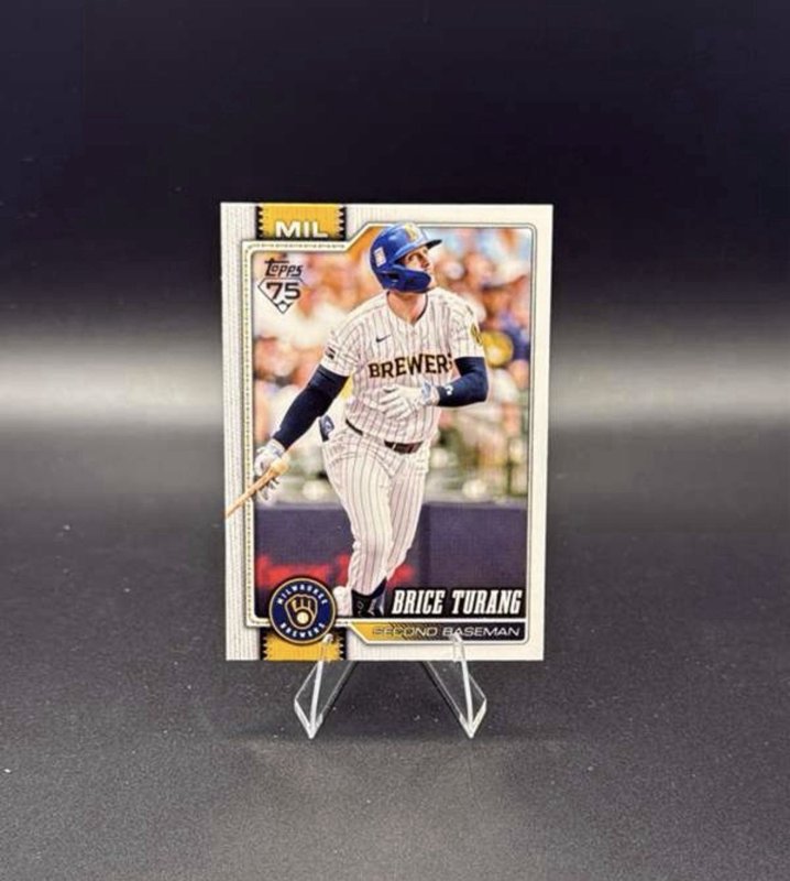 2026 Topps #105 Brice Turang