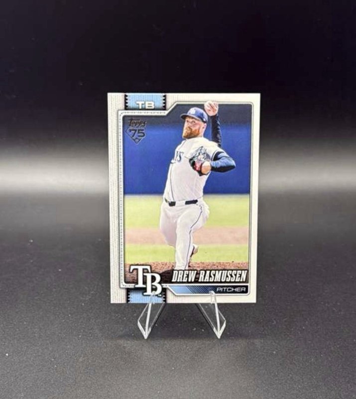 2026 Topps Series 1 Sandglitter #64 Drew Rasmussen