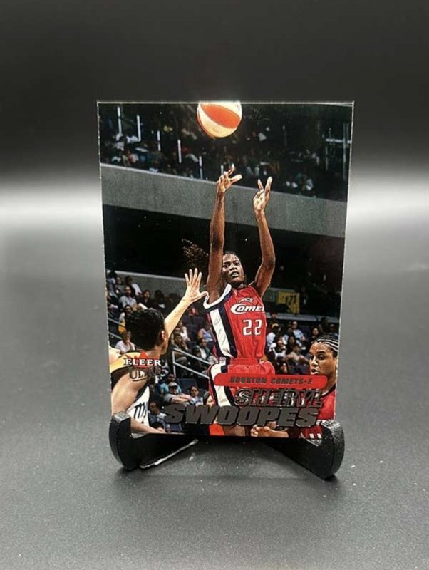 2000 Fleer Ultra Sheryl Swoopes #53 WNBA Comets USA Olympic team Texas Tech