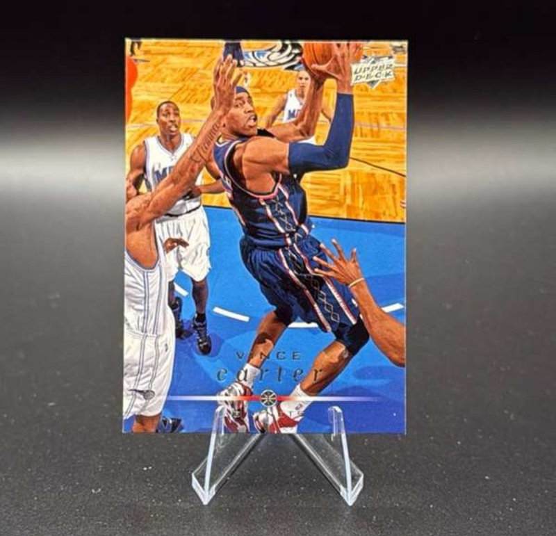 2008-09 Upper Deck - Vince Carter #119