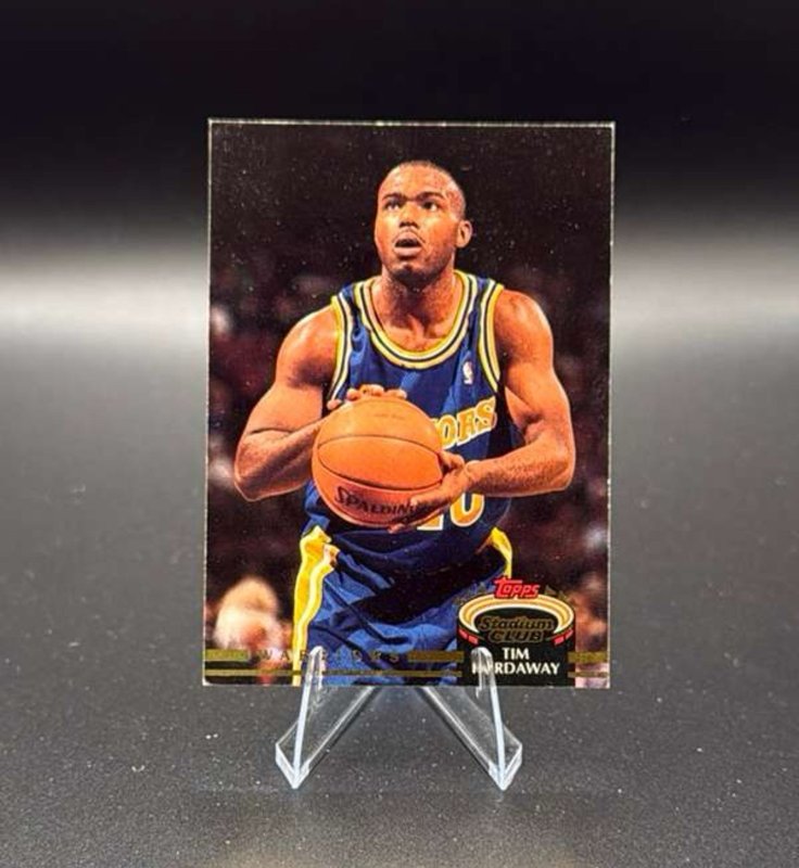 1992-93 Topps Stadium Club - Tim Hardaway #211