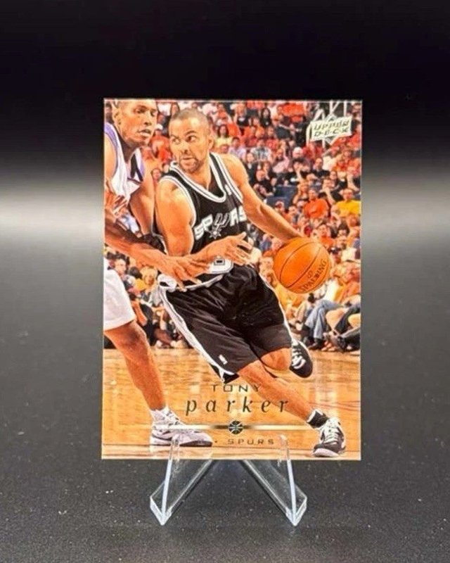 2008-09 Upper Deck - Tony Parker #173