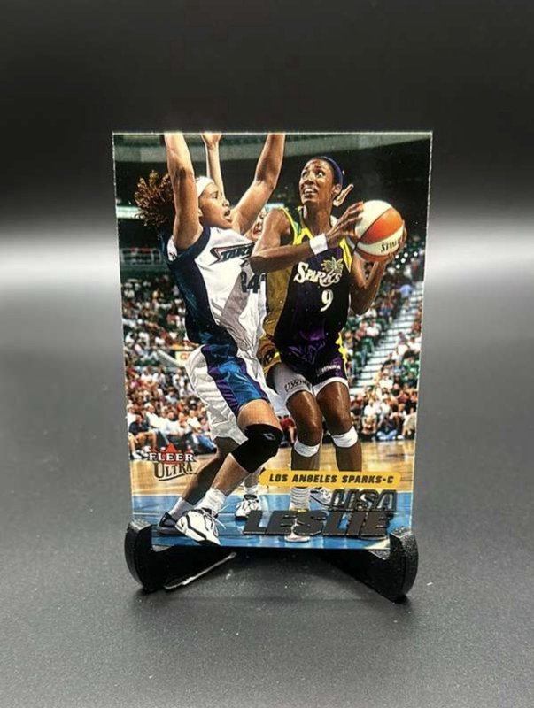 2001 Fleer Ultra WNBA - Lisa Leslie #79 Los Angeles Sparks
