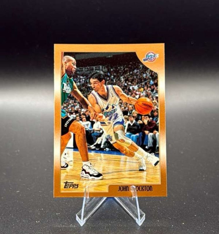 1998-99 Topps - John Stockton #73