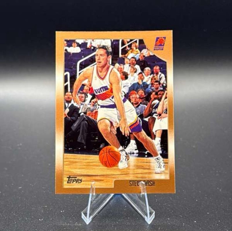 1998-99 Topps - Steve Nash #51