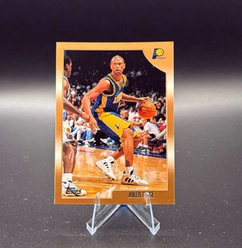 1998-99 Topps - Jalen Rose #27