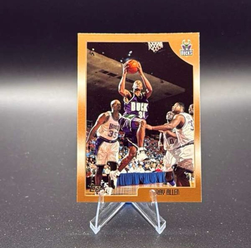 1998-99 Topps - Ray Allen #5