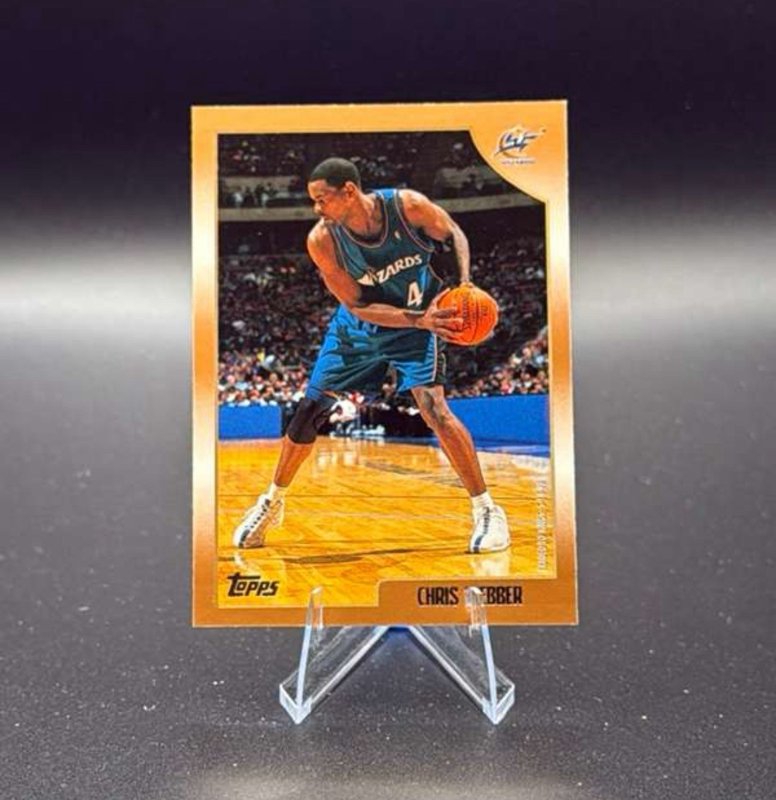 1998-99 Topps - Chris Webber #180