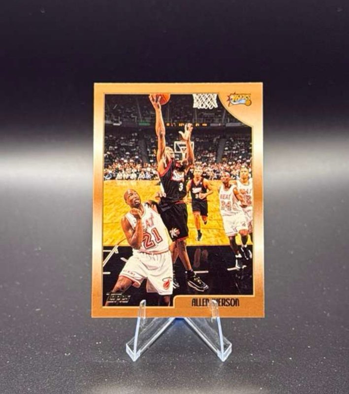 1998-99 Topps - Allen Iverson #160