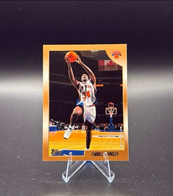 1998-99 Topps - Charles Oakley #142