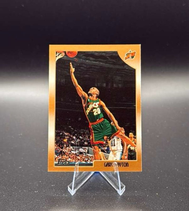 1998-99 Topps - Gary Payton #148