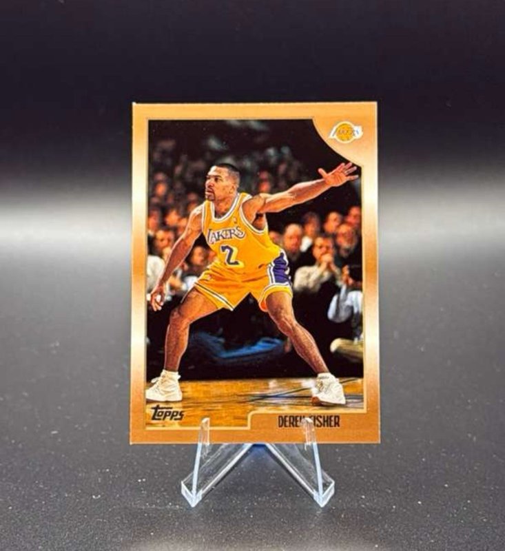 1998-99 Topps - Derek Fisher #124