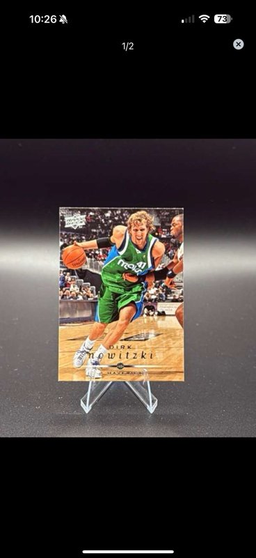 2008-09 Upper Deck - Dirk Nowitzki #36