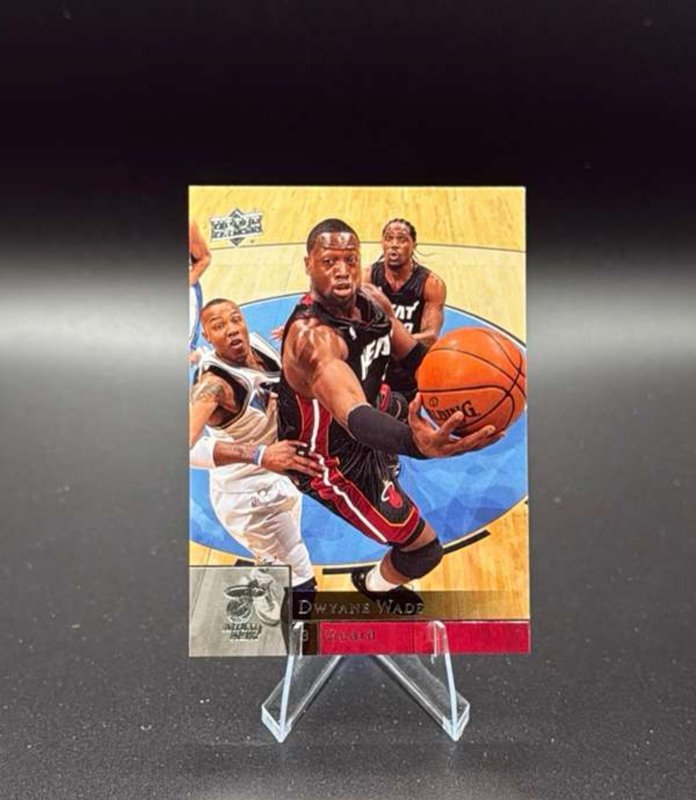 2009-10 Upper Deck - Dwyane Wade #95