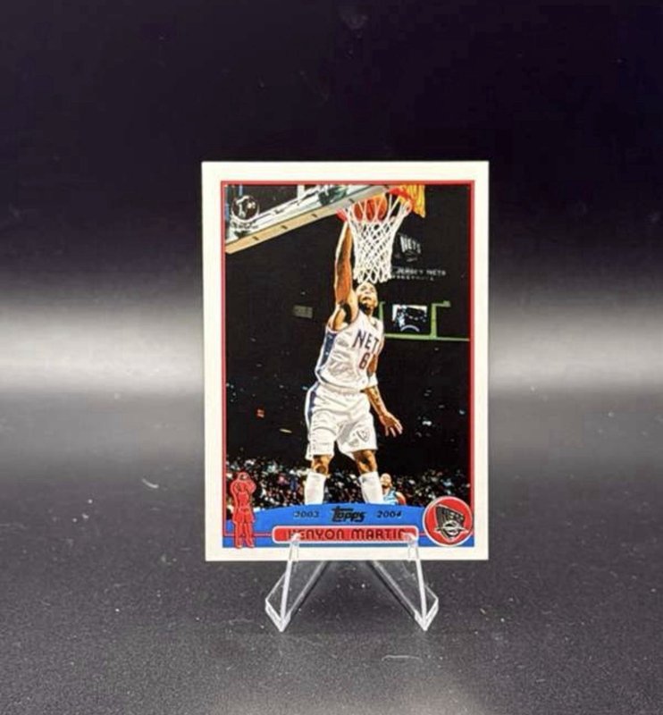 2003-04 Topps - Kenyon Martin #18 1st Edition