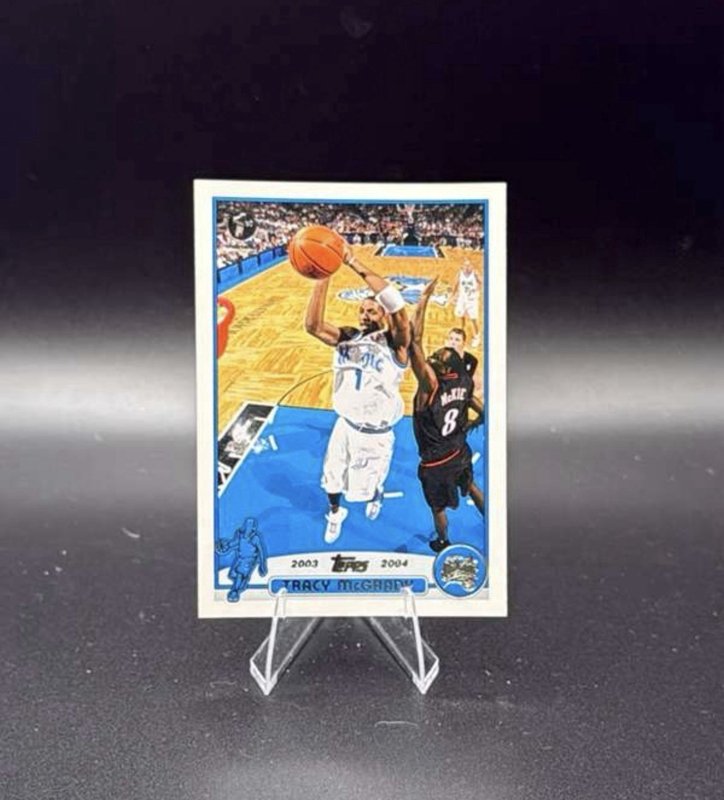 2003-04 Topps - Previews Tracy McGrady #PP2