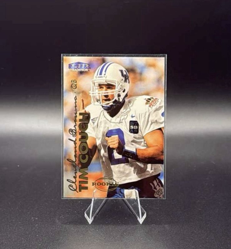 1999 Fleer Tradition - Rookie Tim Couch #263 (RC)