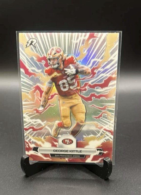 2025 topps Resurgence football George Kittle Refractor #88 San Francisco 49ers