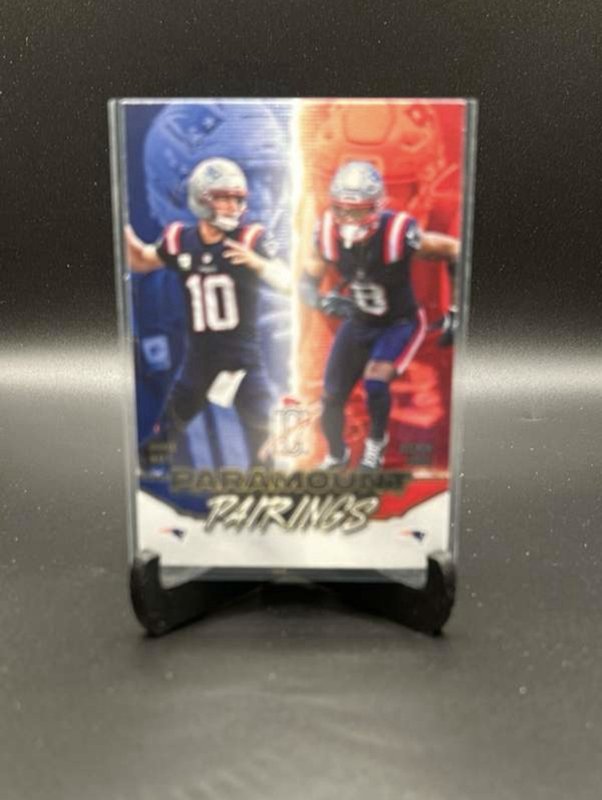 Drake Maye - 2025 Topps Signature Class "Paramount Pairings" #PP-4 New England
