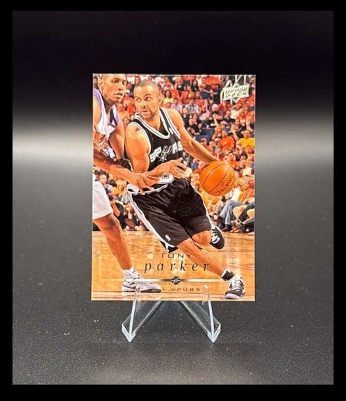 2008-09 Upper Deck - Tony Parker #173