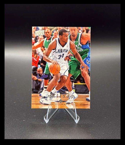 2008-09 Upper Deck - Paul Millsap #192