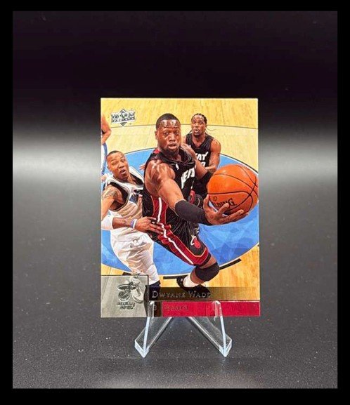 2009-10 Upper Deck - Dwyane Wade #95