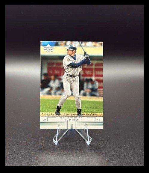 2002 Upper Deck - Season Highlights Checklist Ichiro Suzuki #738