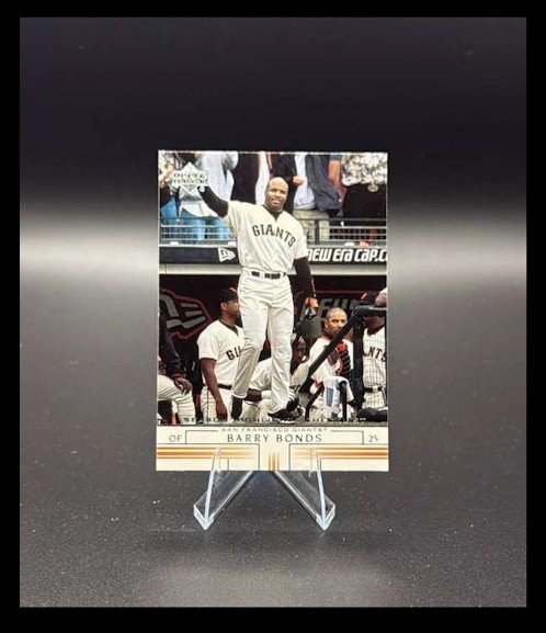 2002 Upper Deck - Season Highlights Checklist Barry Bonds #739