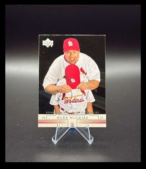 2002 Upper Deck - Season Highlights Checklist Mark McGwire #745