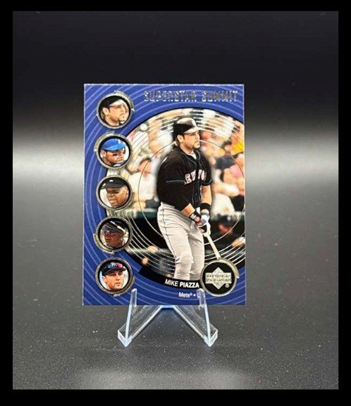2002 upper deck ss5 mike piazza