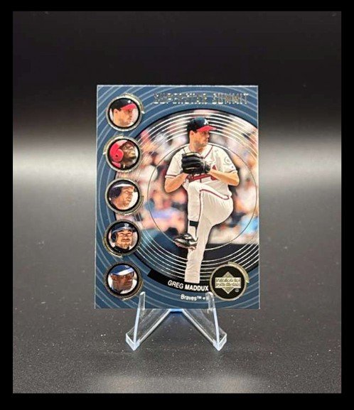 2002 Upper Deck Superstar Summit II Braves  #SS8 Greg Maddux MINT