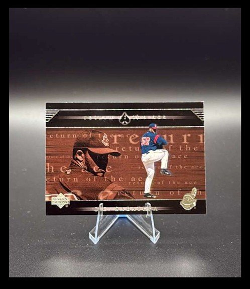 CC Sabathia 2002 Upper Deck “Return of the Ace” #RA1