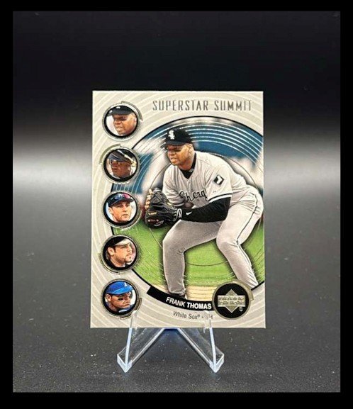 Frank Thomas 2002 Upper Deck “Superstar Summit” #SS11