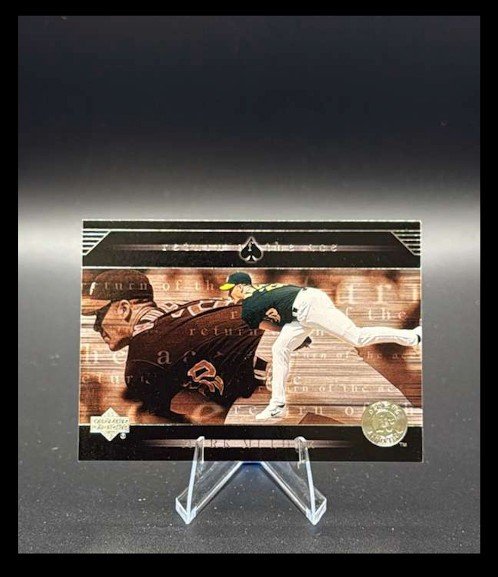 2002 Upper Deck #RA6 Mark Mulder Oakland Athletics Return of the Ace
