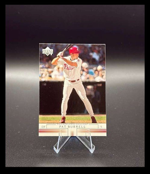 2002 Upper Deck - Pat Burrell #702