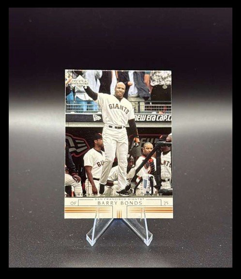 2002 Upper Deck - Season Highlights Checklist Barry Bonds #739