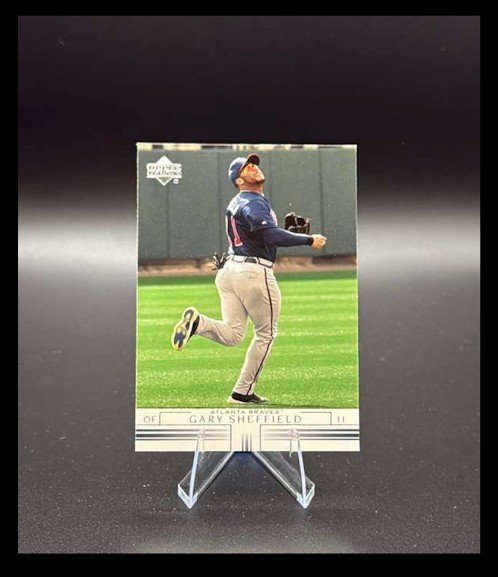 2002 Upper Deck - Gary Sheffield #638