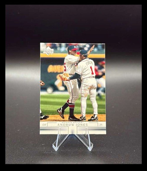 2002 Upper Deck - Andruw Jones #636