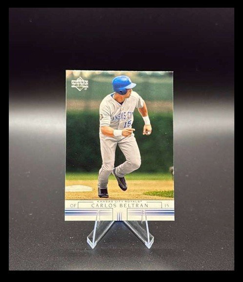 2002 Upper Deck - Carlos Beltran #600